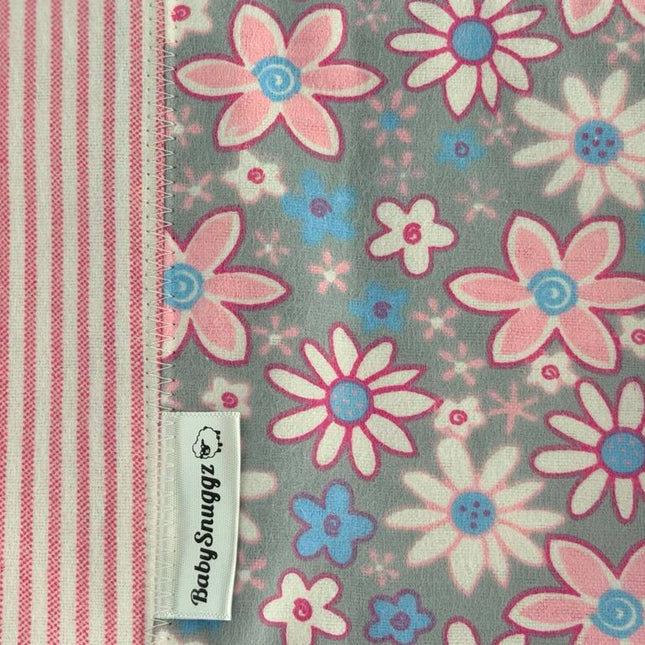 Baby Blanket with Matching Burp Cloth