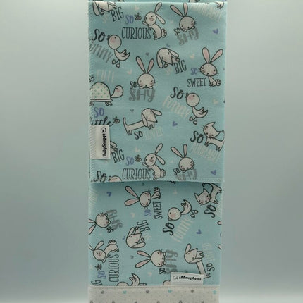 Baby Blanket with Matching Burp Cloth