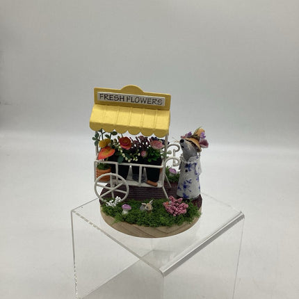 Mouse Flower cart