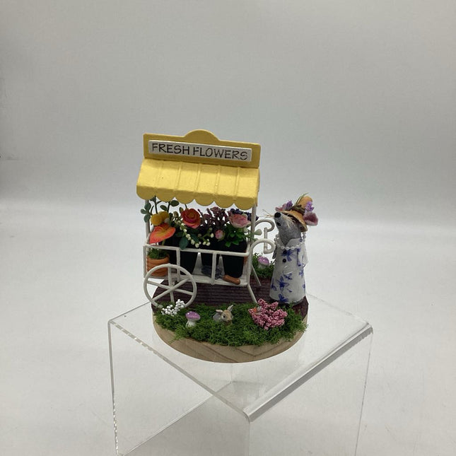 Mouse Flower cart