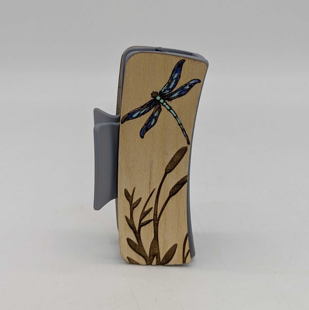 Hair Claw Med - Dragonfly