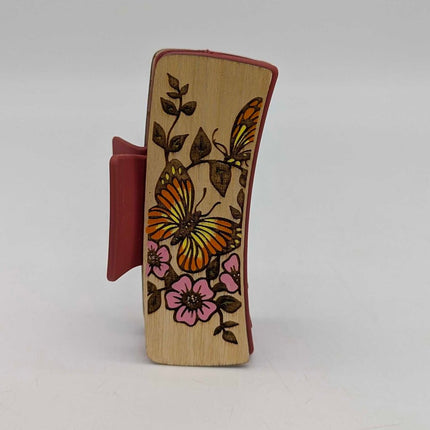 Hair Claw Med - Butterfly