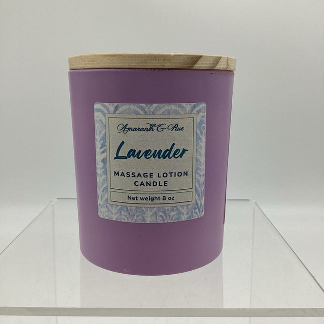 Lavender Massage Candle