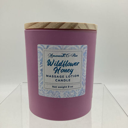 Wildflower Honey Massage Candle