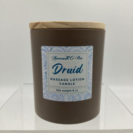 Druid Massage Candle