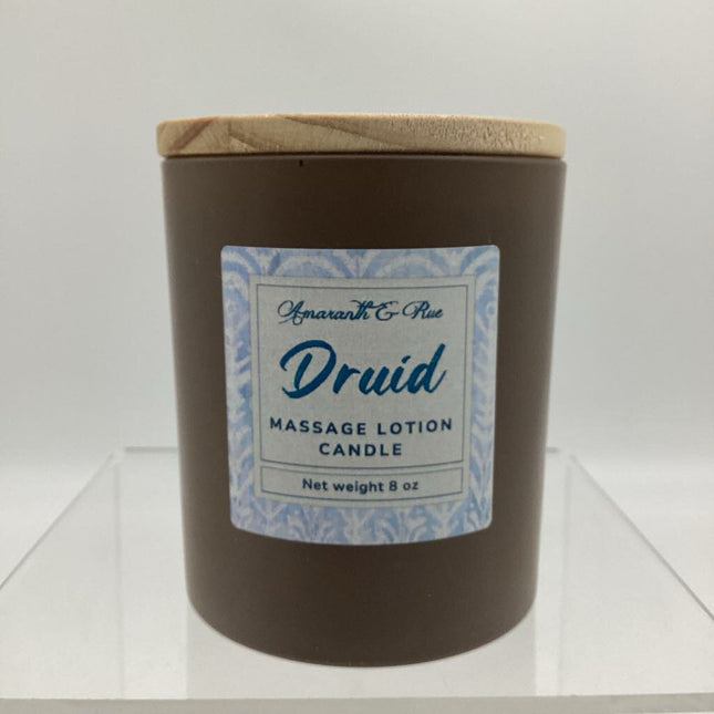 Druid Massage Candle