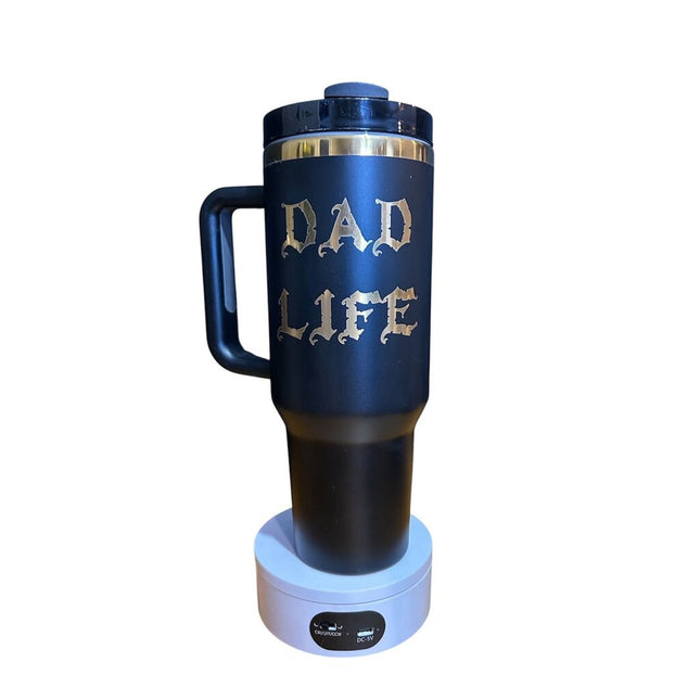 40 oz Tumbler Dad Life