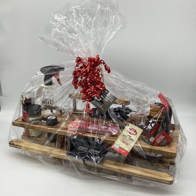 Valentine BBQ Caddy
