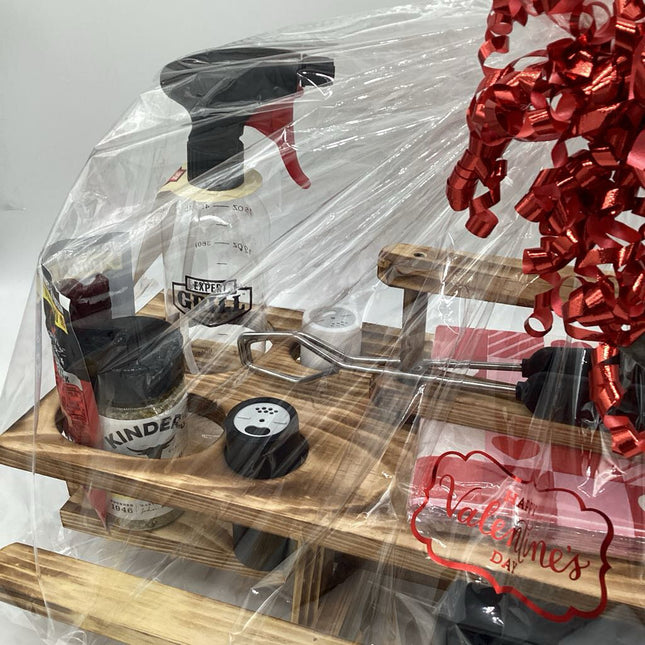 Valentine BBQ Caddy