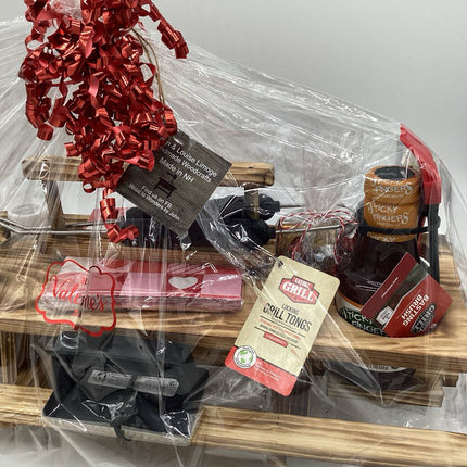 Valentine BBQ Caddy