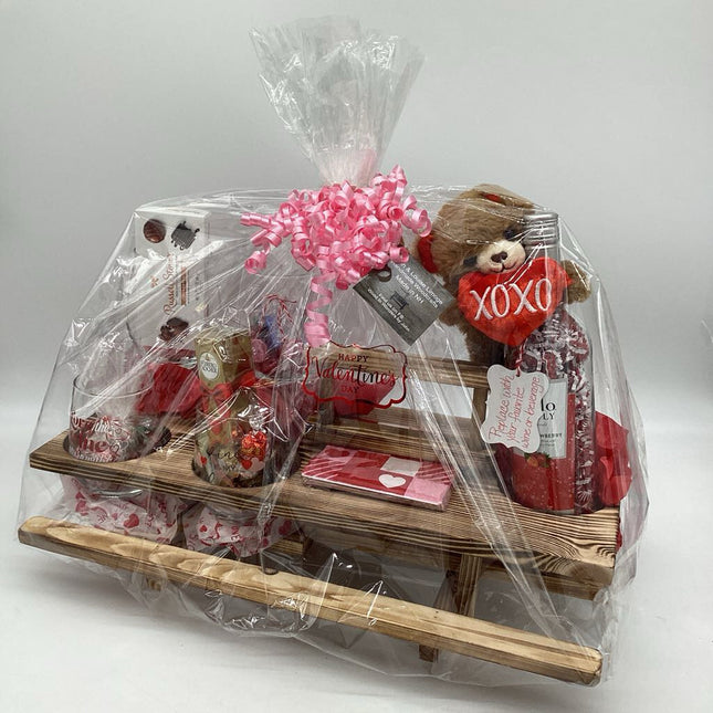 Valentine Wine Caddy