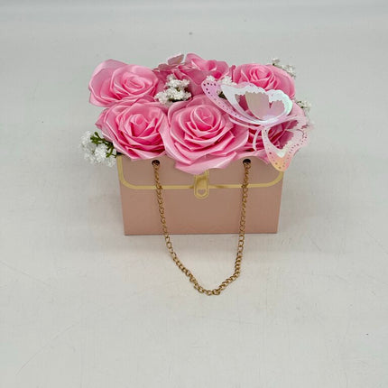 Pink Purse Bouquet