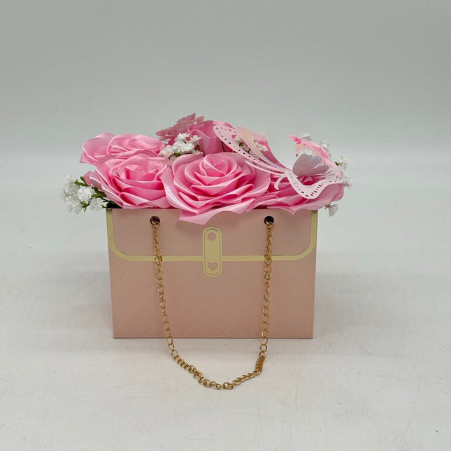 Pink Purse Bouquet