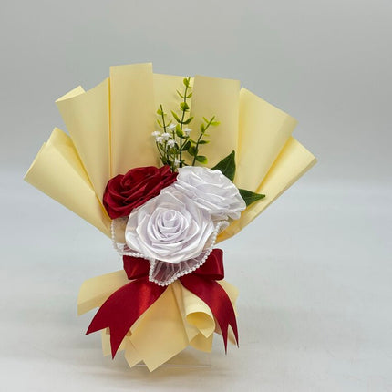 Three Rose Bouquet