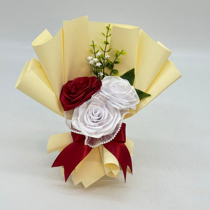 Three Rose Bouquet