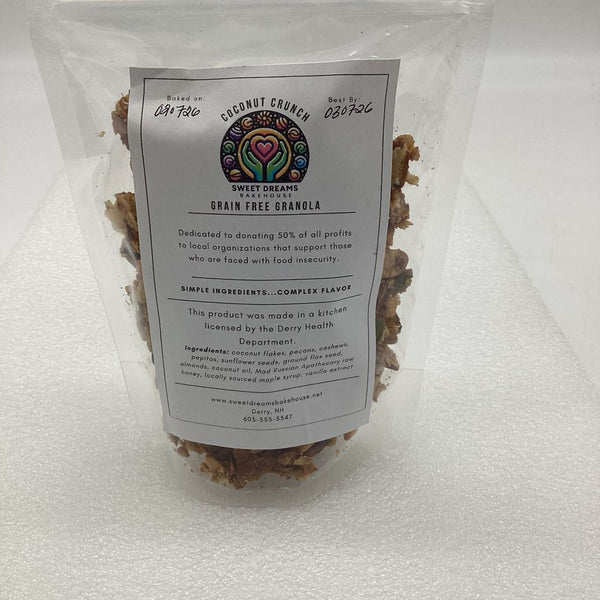 Holy Granoly Grain Free Granola