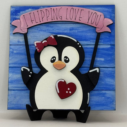 I Flipping Love You Sm Sign - Interchangeable