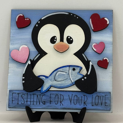 Fishing For Your Love Sm Sign - Interchangeable