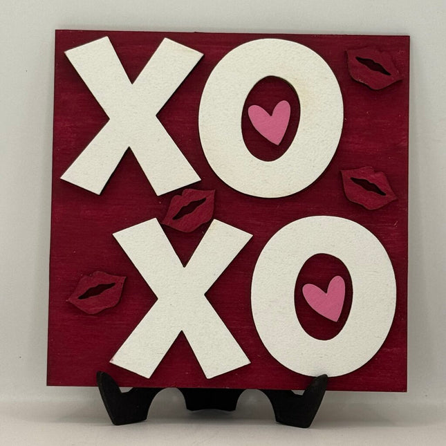 XOXO Sm Sign - Interchangeable