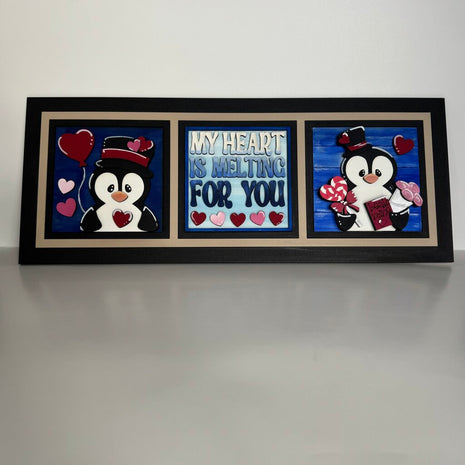 Interchangeable Decorative Leaning Style Frame