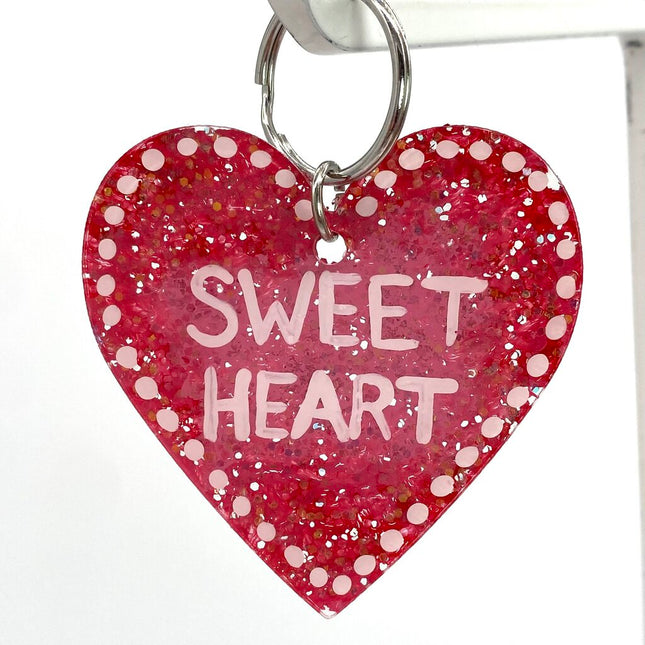 SWEET HEART KEYCHAIN