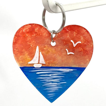 SAILING KEYCHAIN