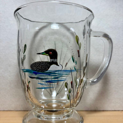 Loon mug