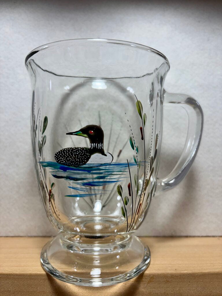 Loon mug