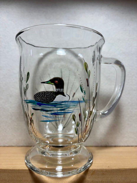 Loon mug