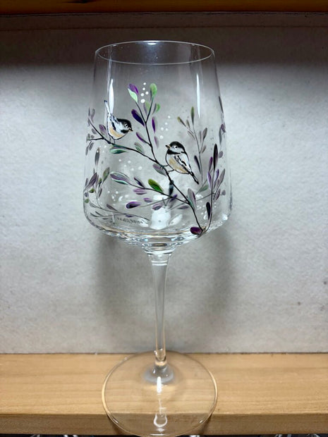 Chickadees wine