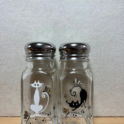 Cats salt and pepper set