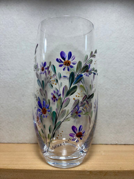 Amethyst cooler glass