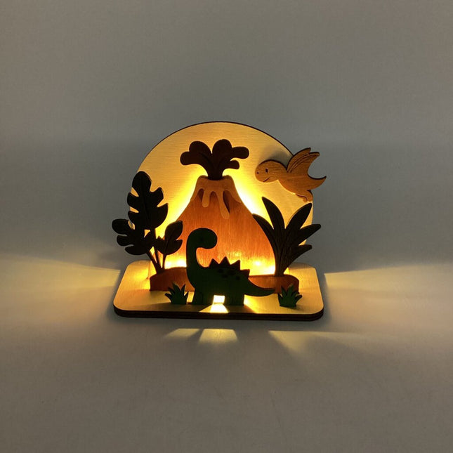 HD - Night Light Dinosaur