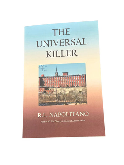 Author Robert Napolitano