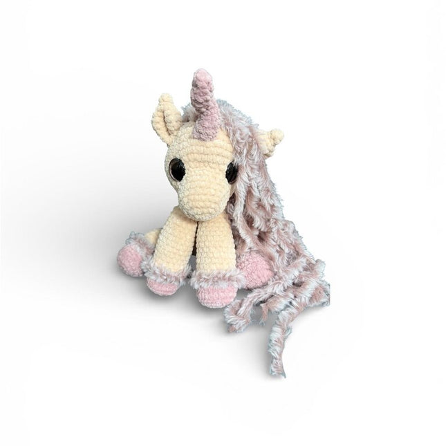 Preorder rose unicorn plushie