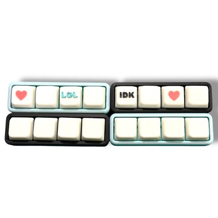 NDP - Clicker - 1x4 Keyboard