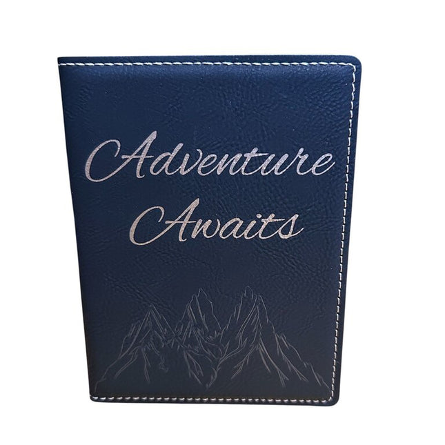 Passport Holder Adventure Black