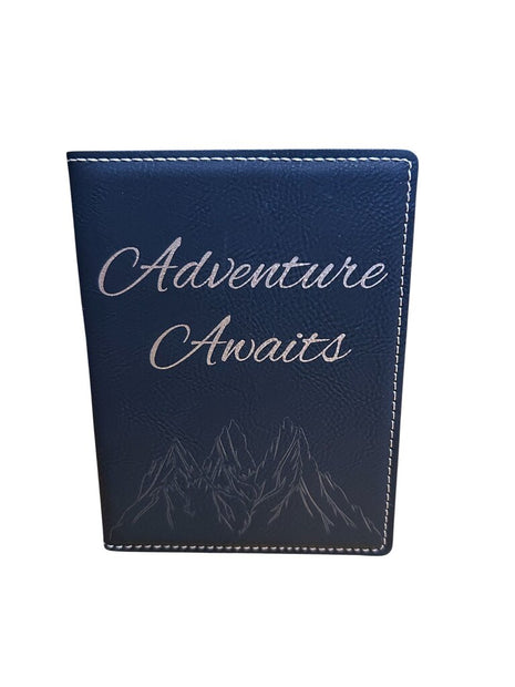 Passport Holder Adventure Black