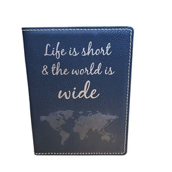 Passport Holder World is Wide Black - view 2