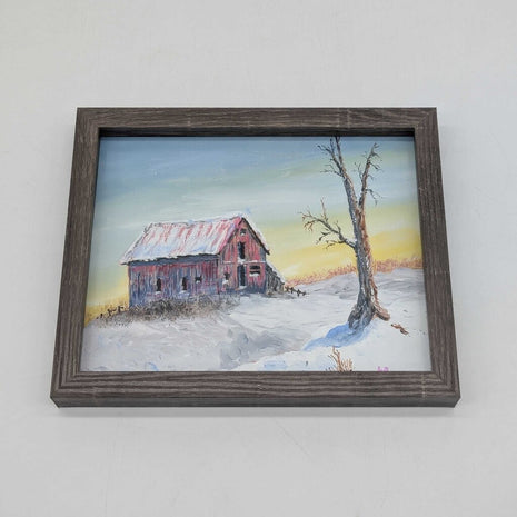 Weathered Barn