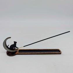 HD - Incense Holder Cat on the Moon - view 2