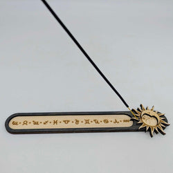 HD - Incense Holder - Sun and the Moon - view 2