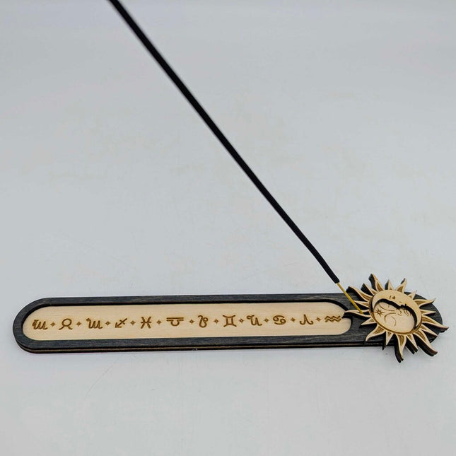 HD - Incense Holder - Sun and the Moon