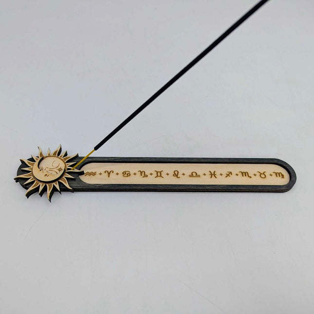 HD - Incense Holder - Sun and the Moon