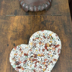 Resin-Tray-Heart-Large - view 1