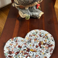 Resin-Tray-Heart-Large - view 2