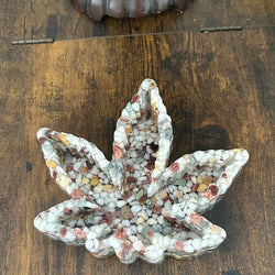 Resin-Tray-Leaf - view 1