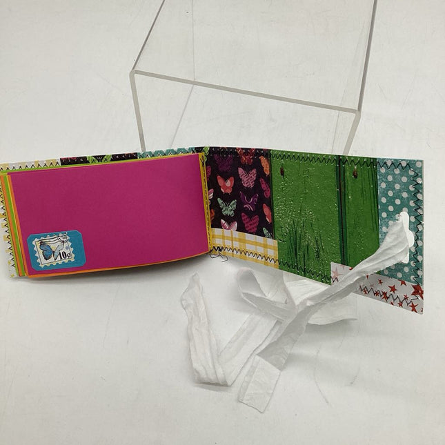 Colorful notebook handmade journal