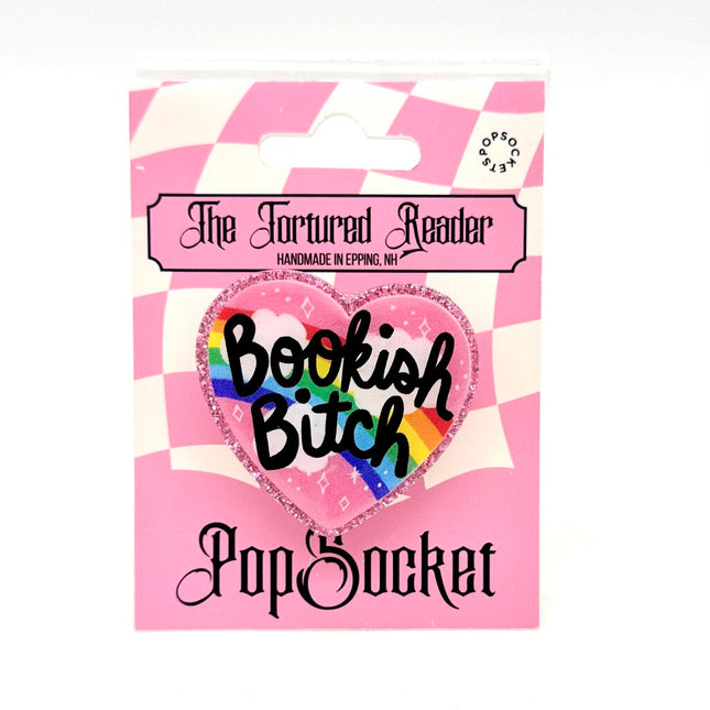 Bookish B Shaped PopSocket