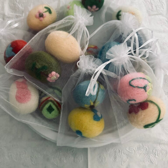 Felted Easter Eggs